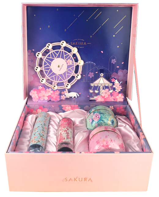 BioCurio Cherry Blossom Season Gift Set