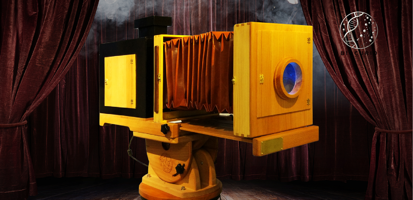 BioCurio Soft Shadows Old-Fashioned Slide Projector Kaleidoscope