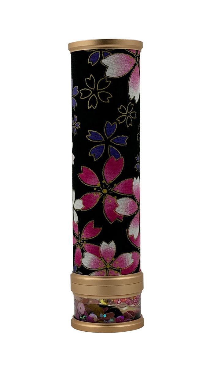 BIOCURIO Customized Kaleidoscope – Ink Sea Cherry Blossom Glow Kaleidoscope