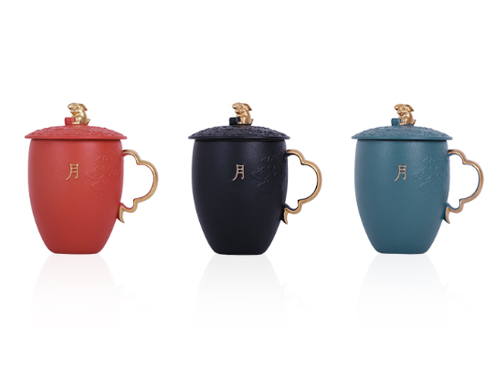 Biocurio Floating Clouds Office Mug