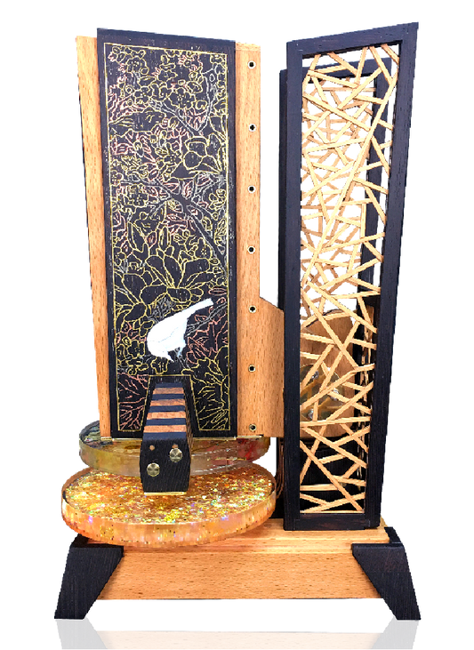 BioCurio Wealth and Prosperity Kaleidoscope