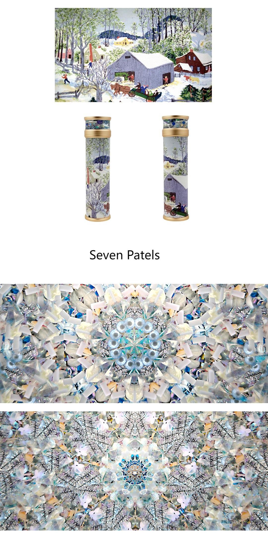 BIOCURIO Customized Kaleidoscope – Winter Kaleidoscope