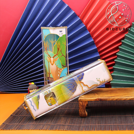 BIOCURIO Music Box Kaleidoscope