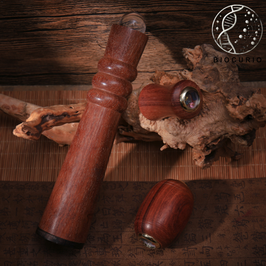 BIOCURIO Artisan Wood Elegant Kaleidoscope