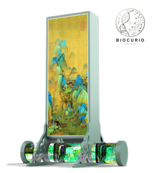 BioCurio Custom Acrylic Screens Kaleidoscopes