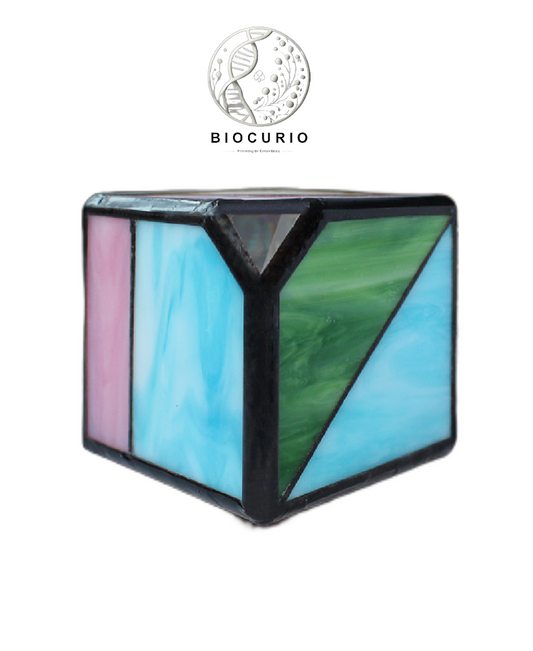BIOCURIO Luminous Cube Kaleidoscope