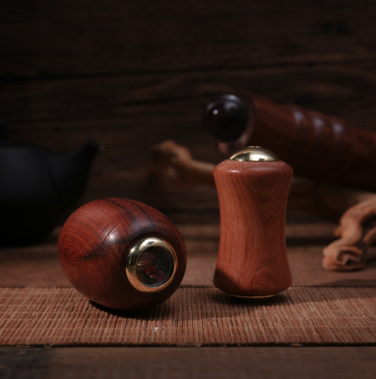 BIOCURIO Artisan Wood Kaleidoscope