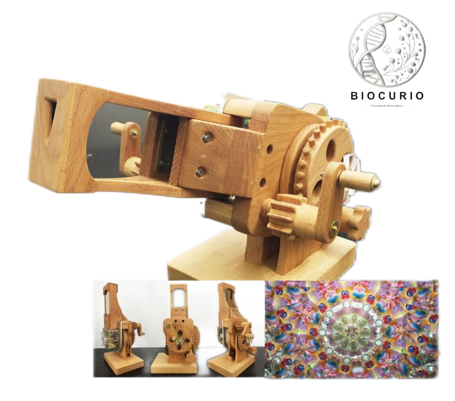 BioCurio Slow Rocking Custom Kaleidoscope