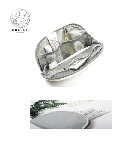 BioCurio Breeze Ultralight Toiletry Bag Tradeshow Gift