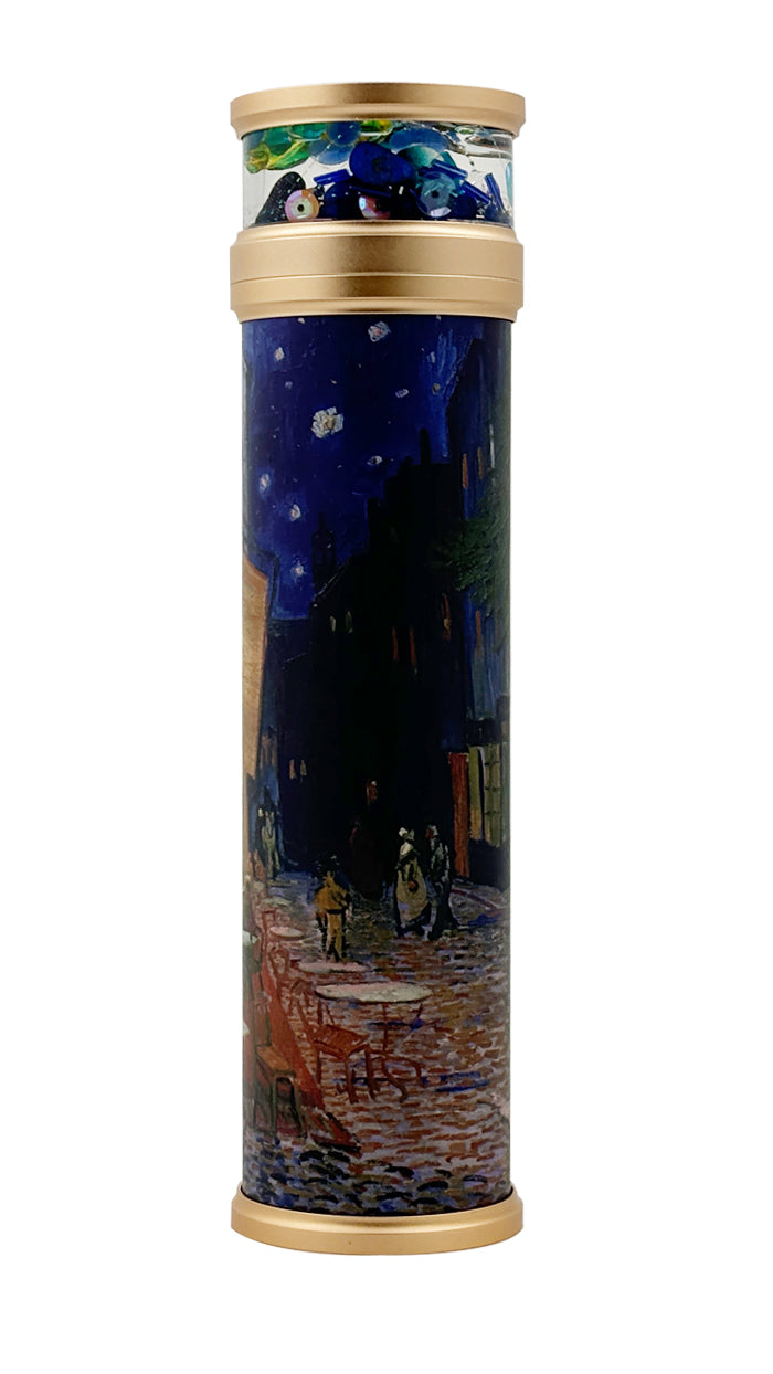 BIOCURIO Customized Kaleidoscope – Café Terrace at Night Kaleidoscope