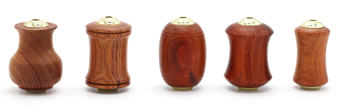 BIOCURIO Artisan Wood Kaleidoscope