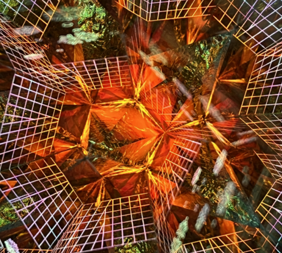 BIOCURIO Sunrise Sails Kaleidoscope