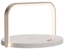 BioCurio Wireless Charging & Ambient Light Lamp Tradeshow Gift