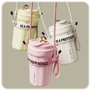 BioCurio GOOM Star Ring Coffee Cup Tradeshow Gift
