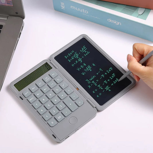 BIOCURIO Calculator Notebook Office Gift