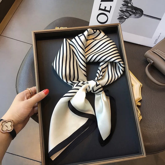 BIOCURIO Silk Scarf Holiday Gift